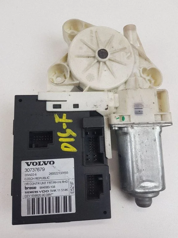 Priekšējā loga pacēlāja motoriņš 30737679