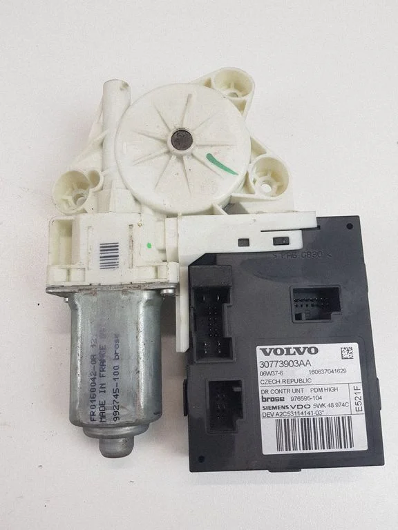 Front door window regulator motor 30773903AA