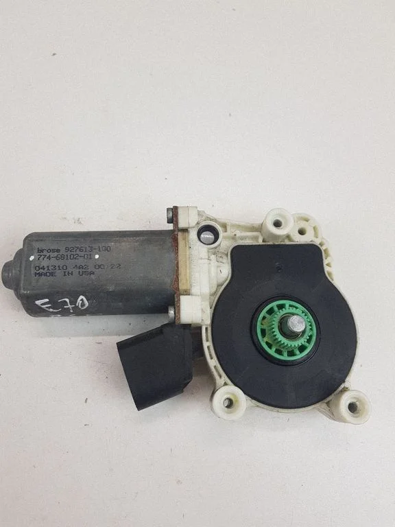 Priekšējā loga pacēlāja motoriņš 7746810201