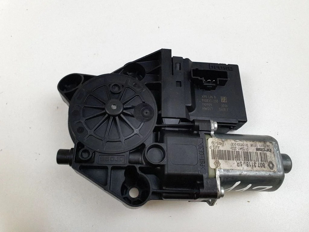 Front door window regulator motor – Renault Scenic III -  Grand scenic III (2009-2016)