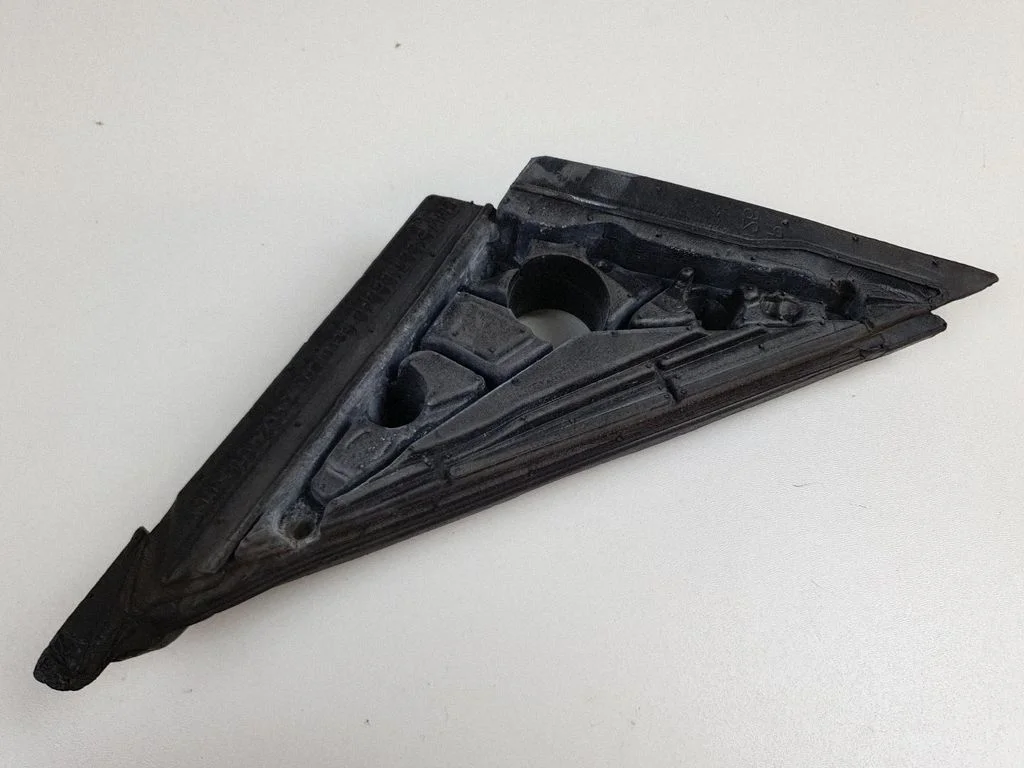 Front door wing mirror part 7139348