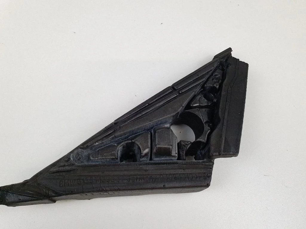 Front door wing mirror part 7139347