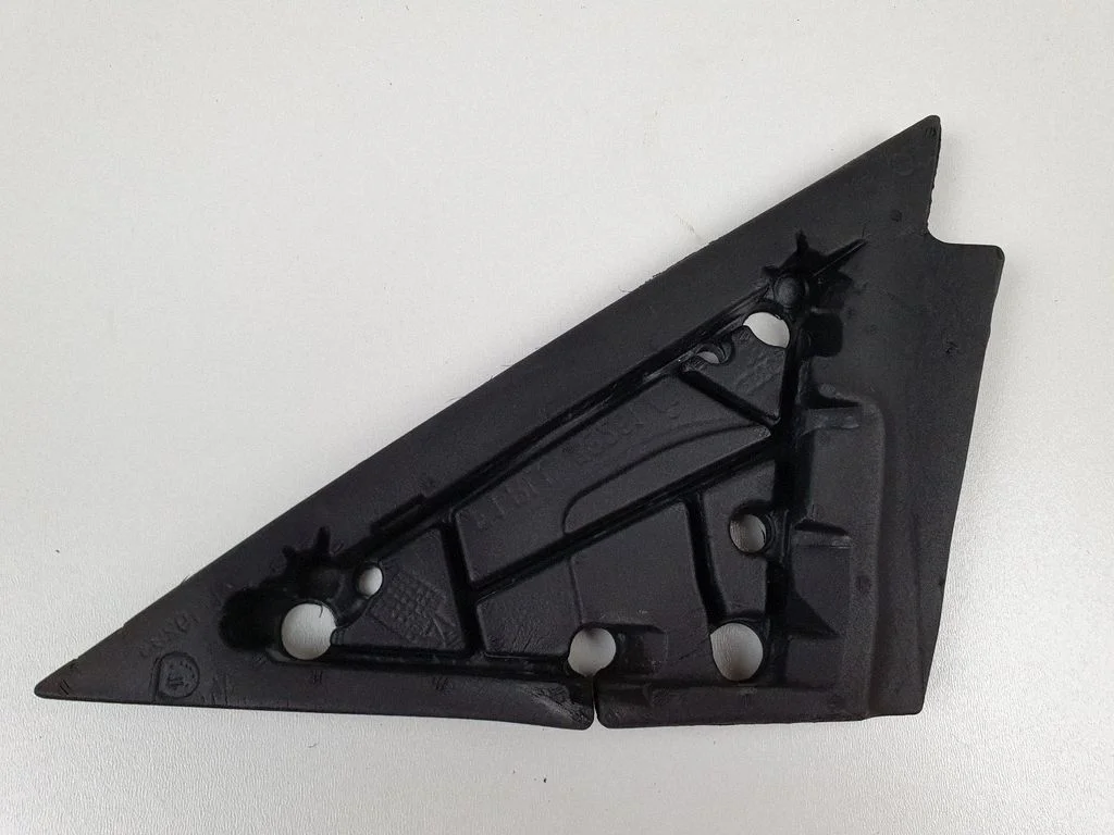Front door wing mirror part – left