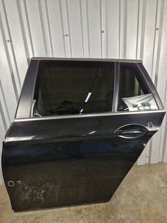 Rear door
