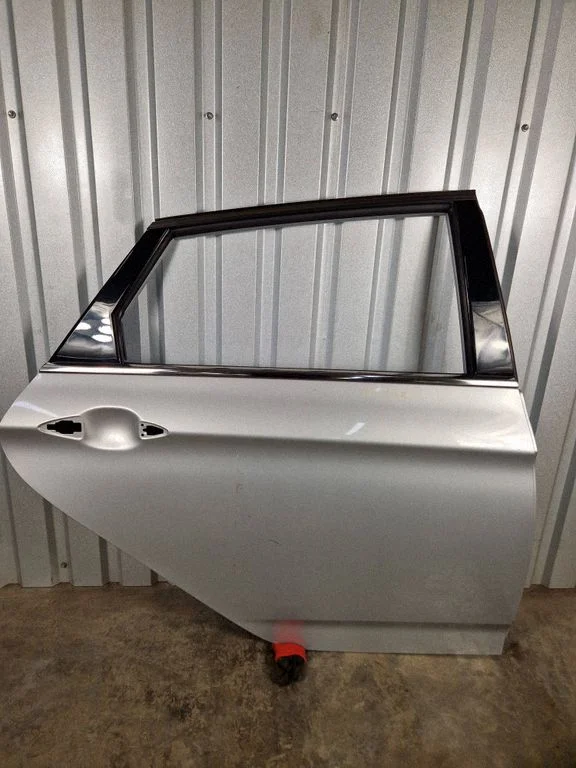 Rear door
