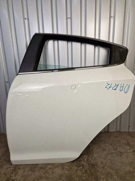 Rear door – left
