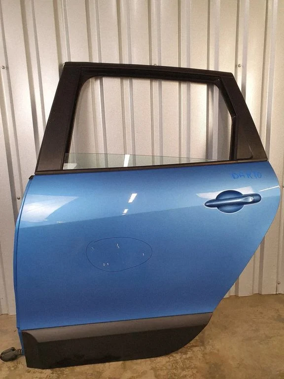 Rear door