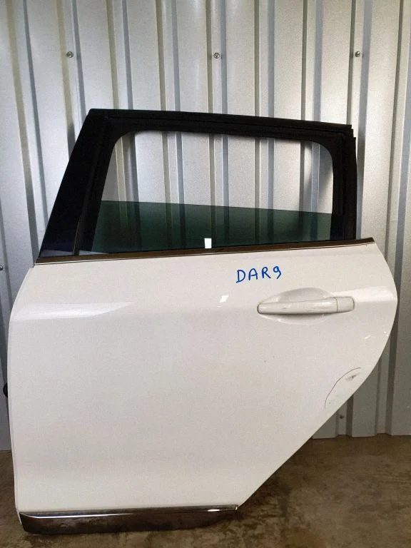 Rear door