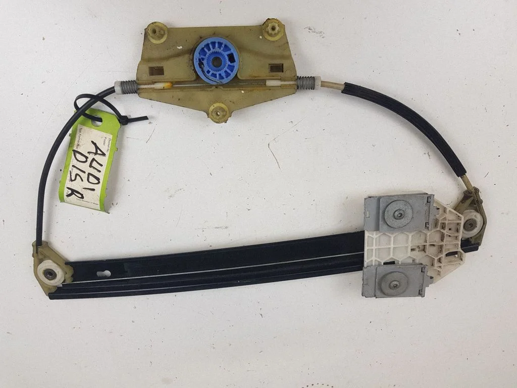 Aizmugurējā el. loga pacēlāja mehānisms bez motoriņa 4F0839462