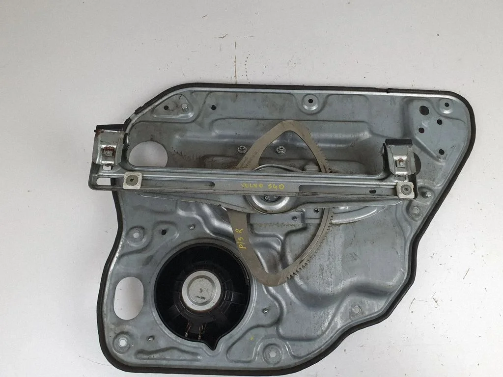 Rear window lifting mechanism without motor 8679082