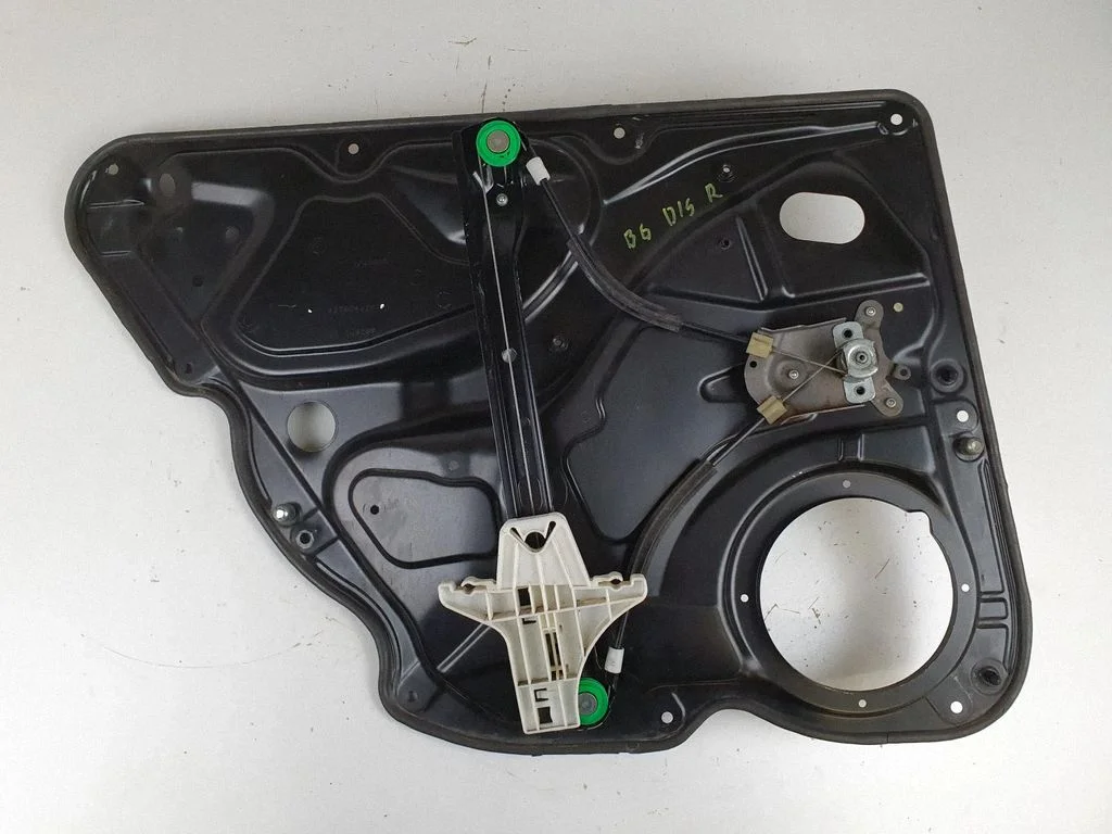 Rear window lifting mechanism without motor 3C4839756B