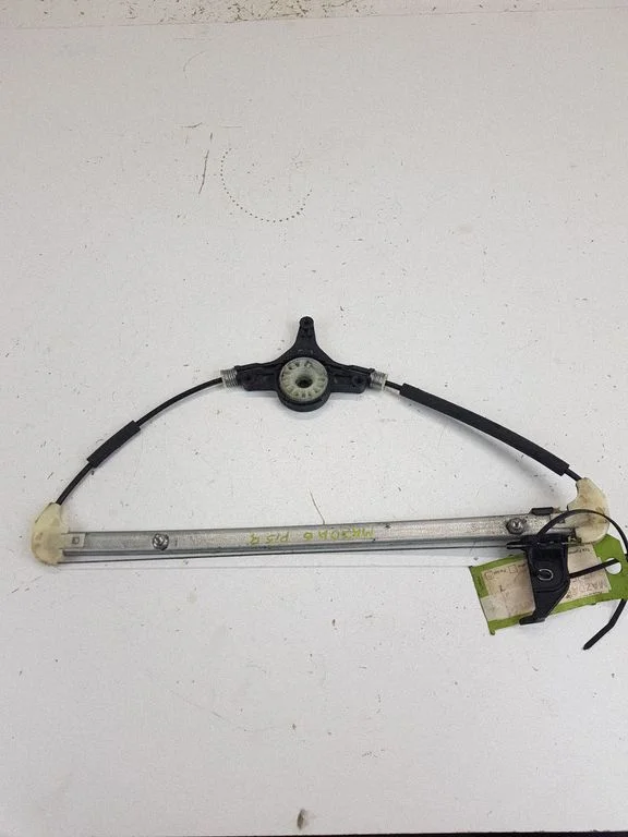 Rear window lifting mechanism without motor – rear left