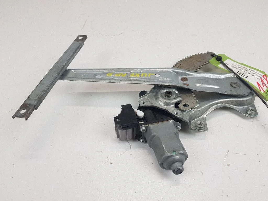 Rear door window regulator motor – rear left