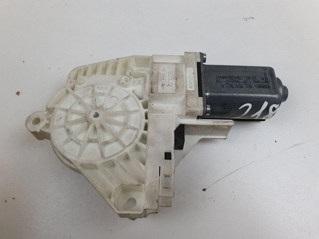 Rear door window regulator motor – Audi A4 Allroad B8 (2008-2016)
