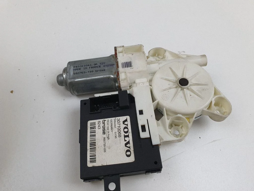 Rear door window regulator motor 30710068