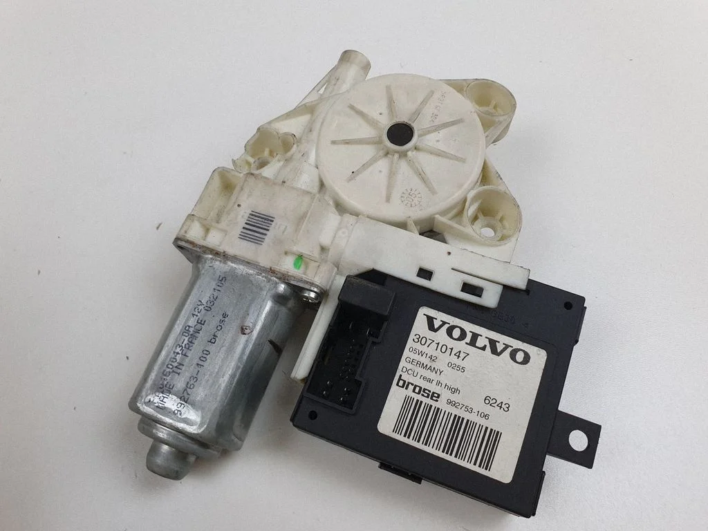 Rear door window regulator motor – Volvo S40 (2008-2012)
