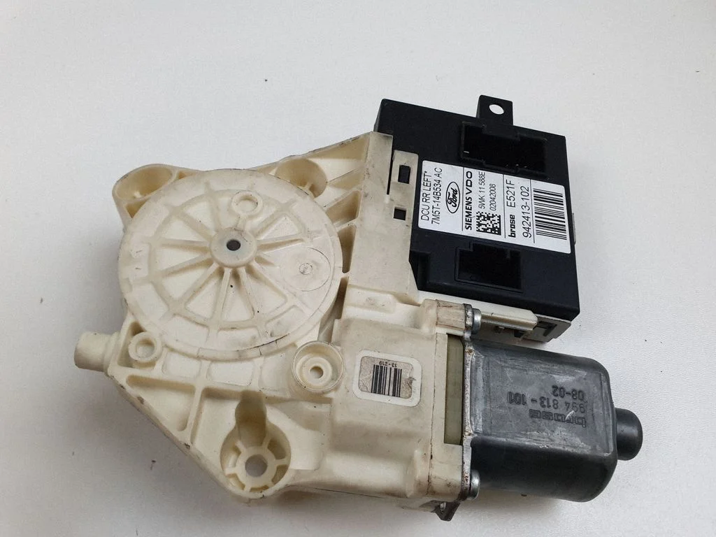 Rear door window regulator motor – Ford Focus C-MAX (2003-2010)