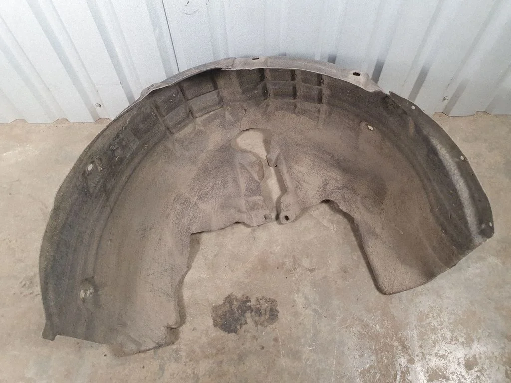 Rear arch fender liner splash guards 4G0810171A