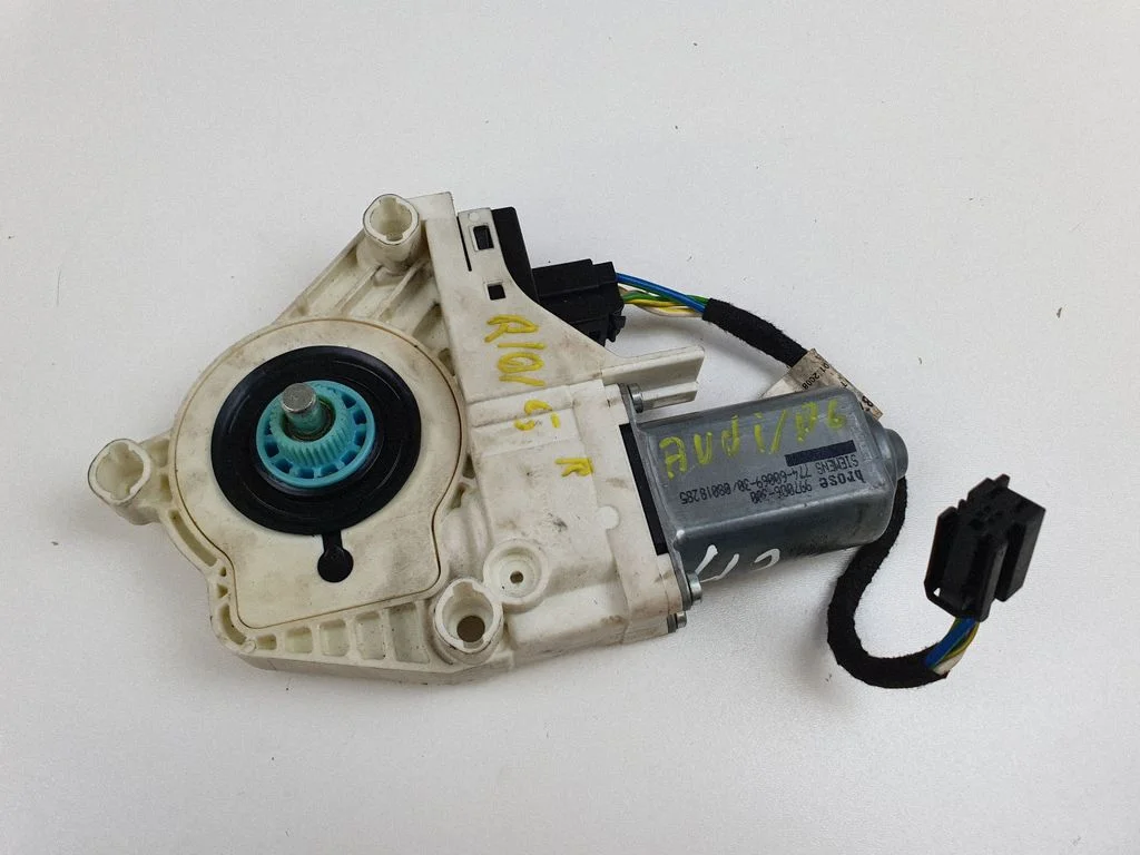 Rear door window regulator motor 4F0959802F