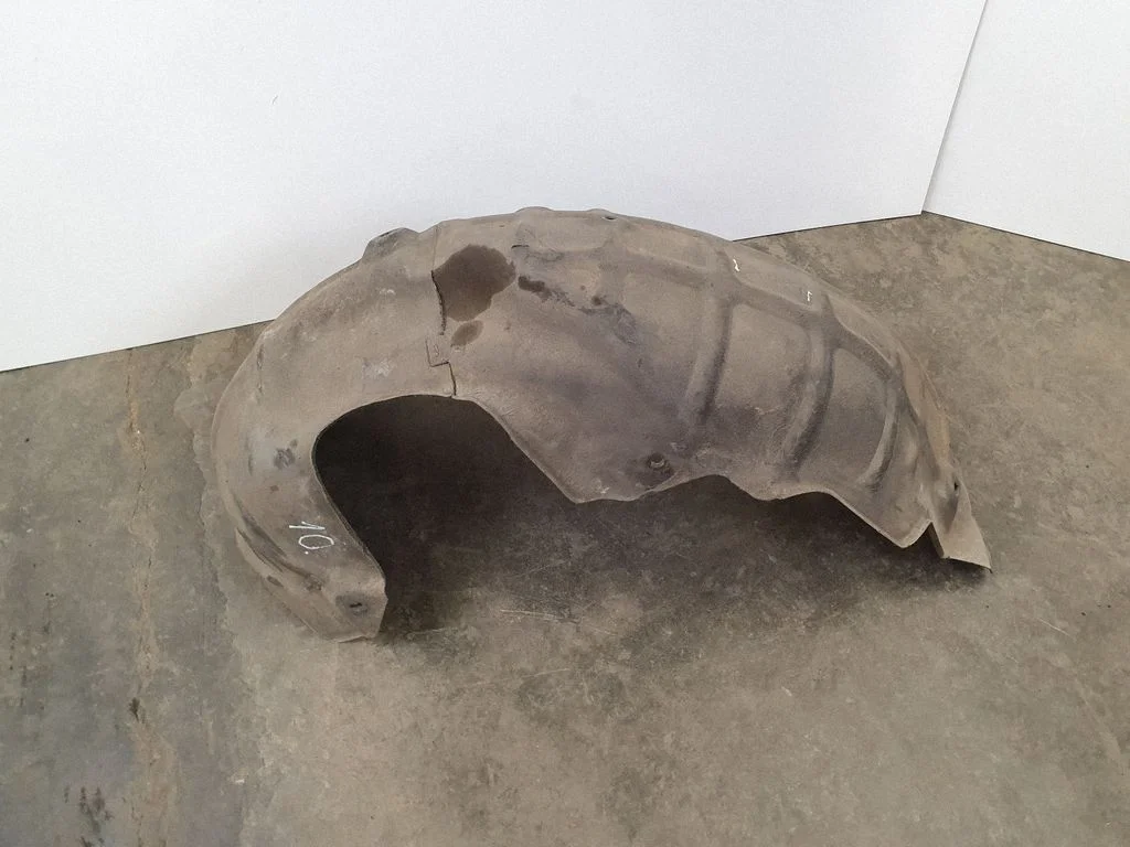 Rear arch fender liner splash guards GHP9