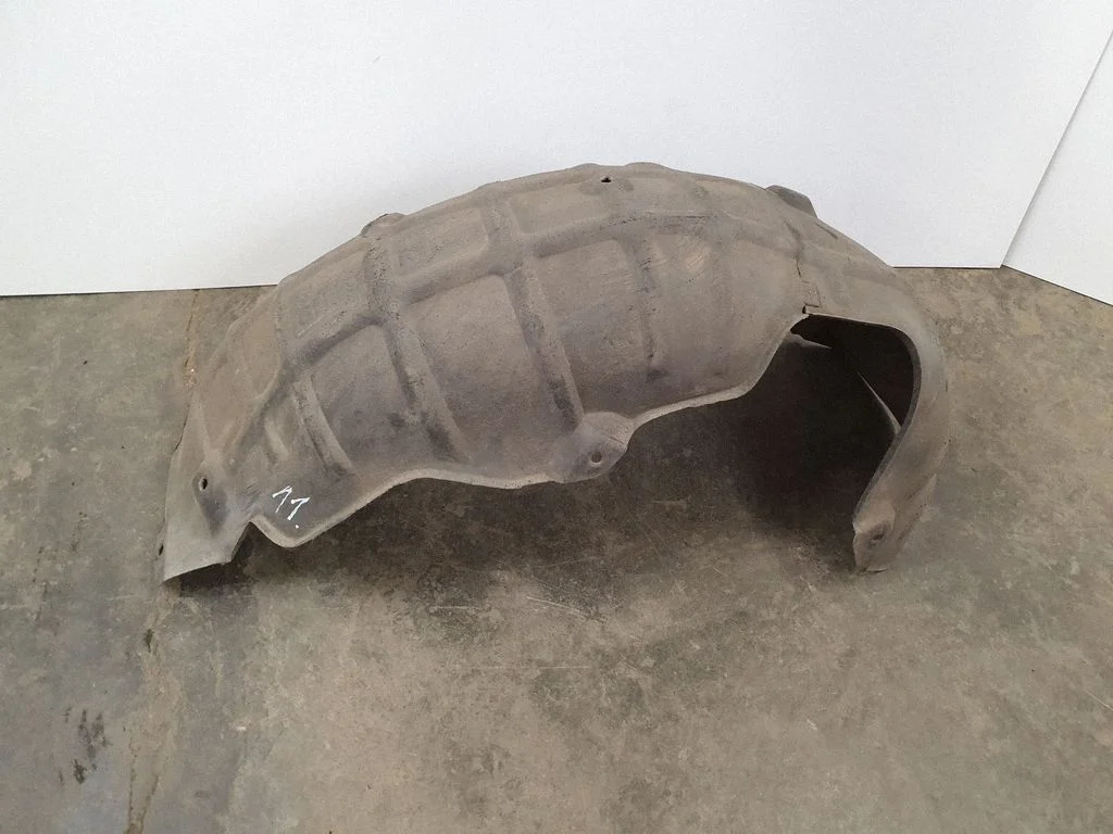 Rear arch fender liner splash guards GHP9