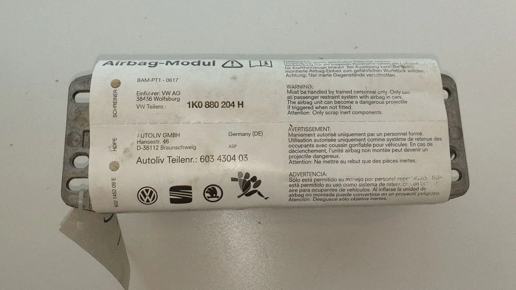 Passenger airbag 1K0880204H