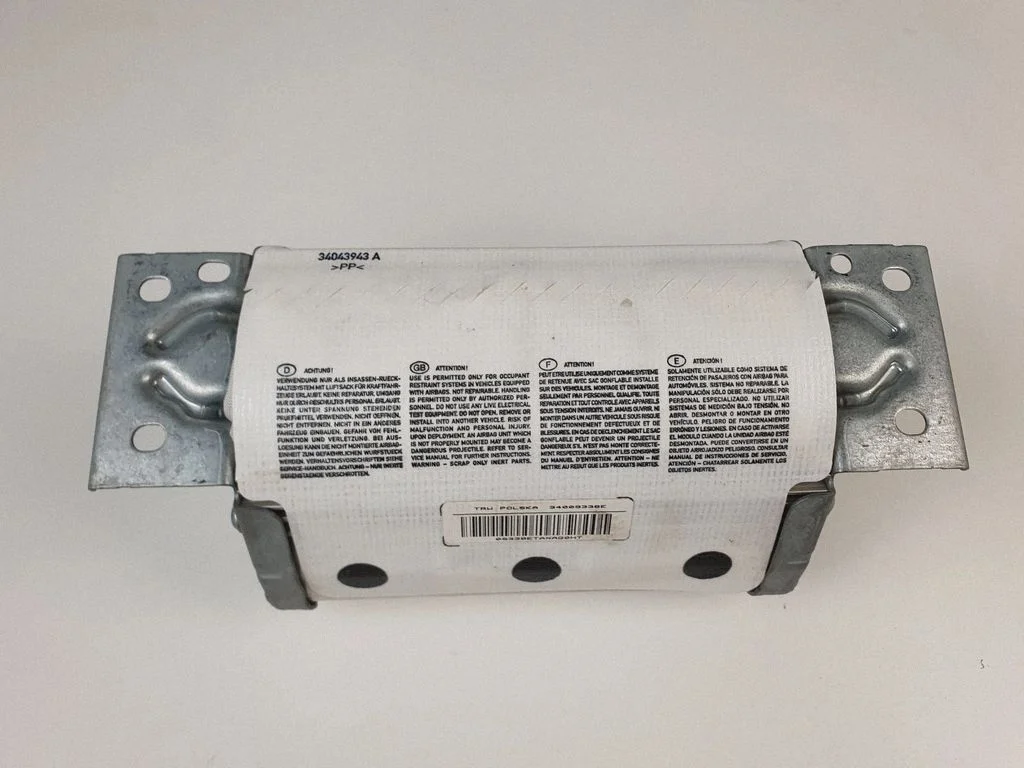 Passenger airbag 34043943A