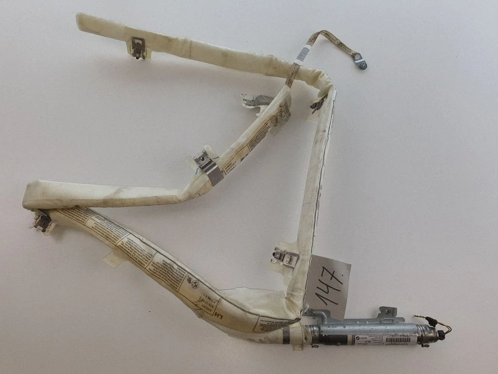 Jumta drošības spilvens (aizkars) – BMW X5 E70 (2006-2013)