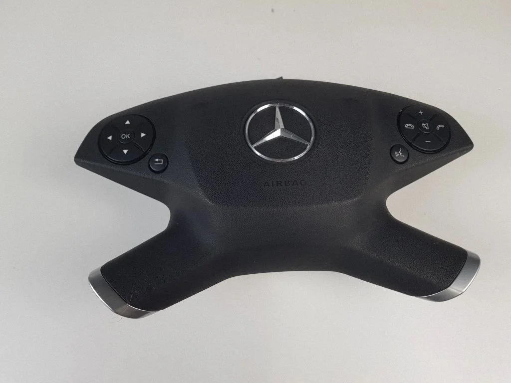 Steering wheel airbag – Mercedes-Benz E-Class W212 (2009-2016)