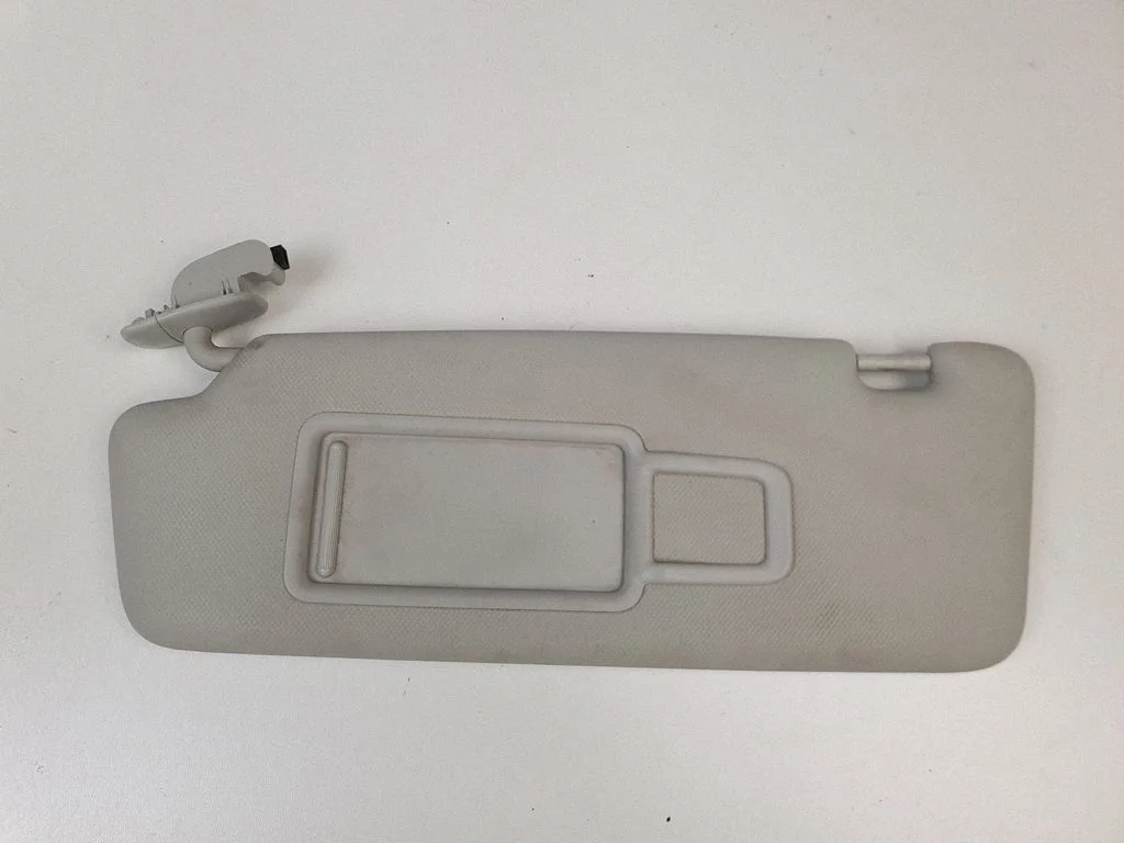 Sun visor – left