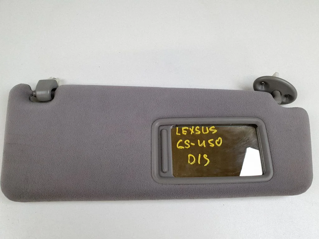 Sun visor – right