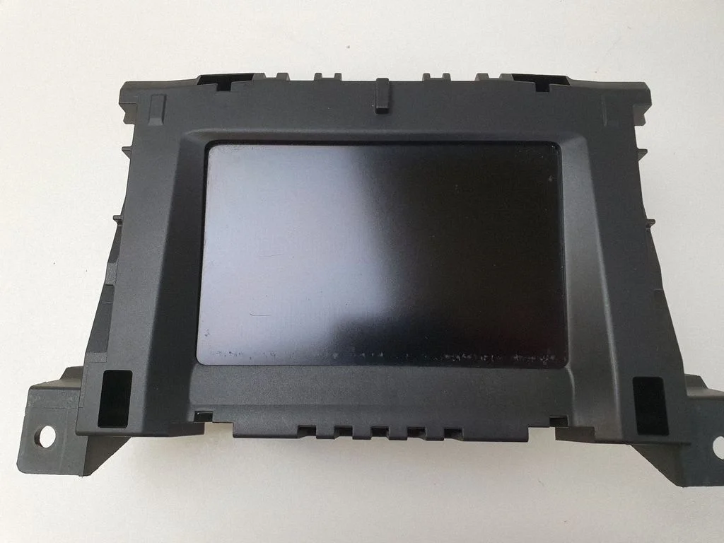 Screen/display/small screen – Opel Zafira B (2005-2014)