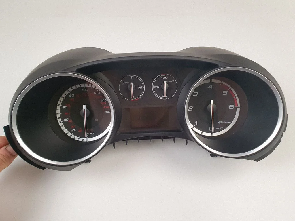 Speedometer (instrument cluster) 50527457