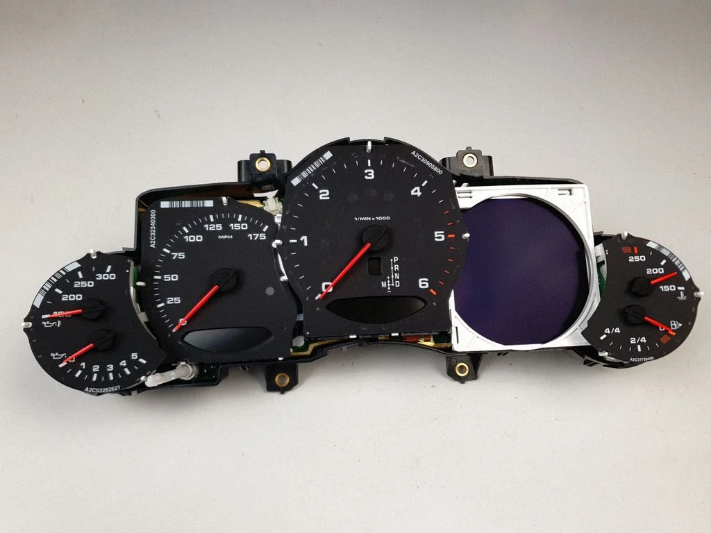 Speedometer (instrument cluster) – Porsche Cayenne (92A) (2010-2017)