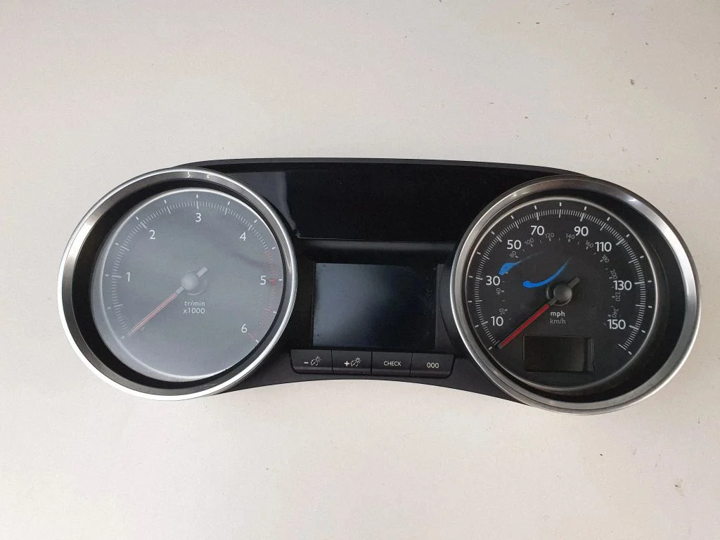 Speedometer (instrument cluster) 9665962680