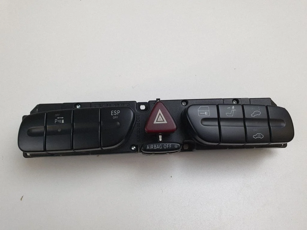 Hazard light switch A2038216358