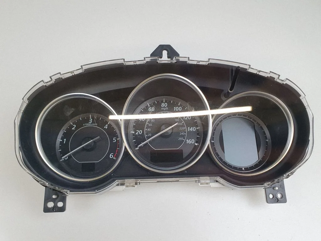 Speedometer (instrument cluster) 1WGKP5B