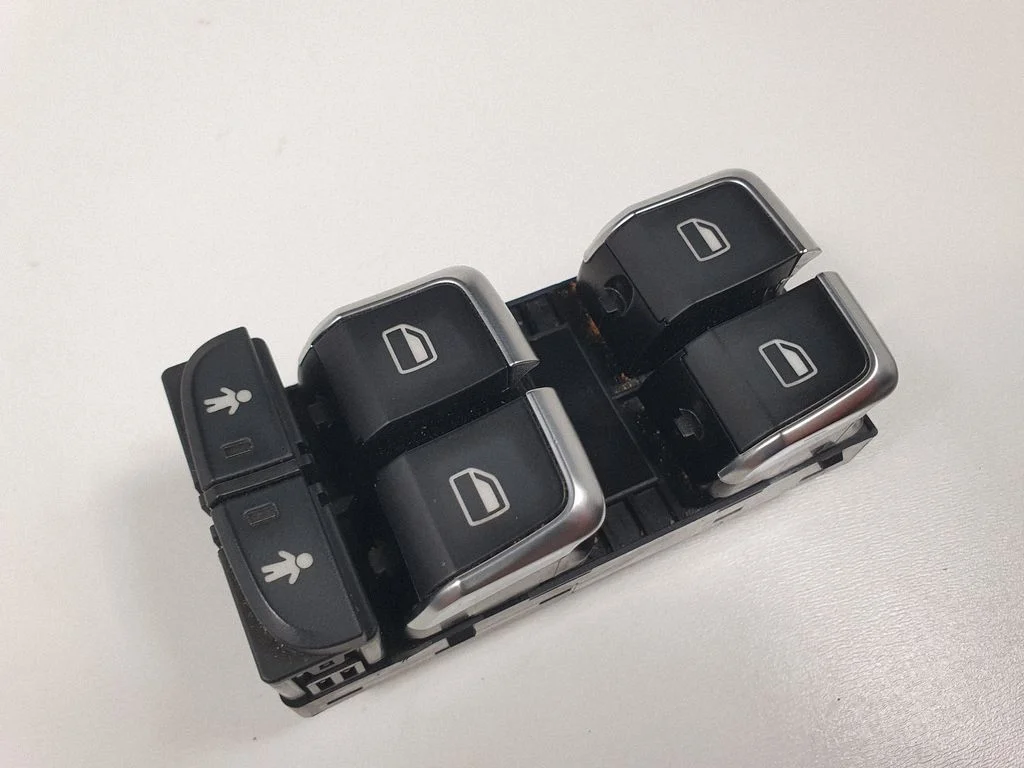 Electric window control switch 4G0959851