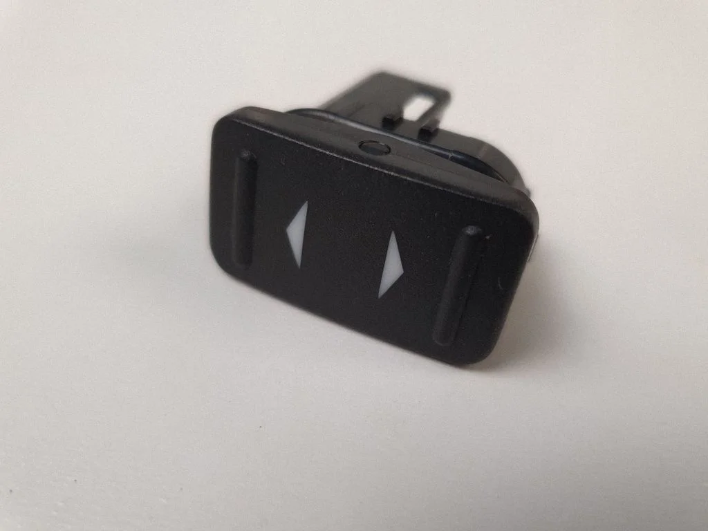 Electric window control switch