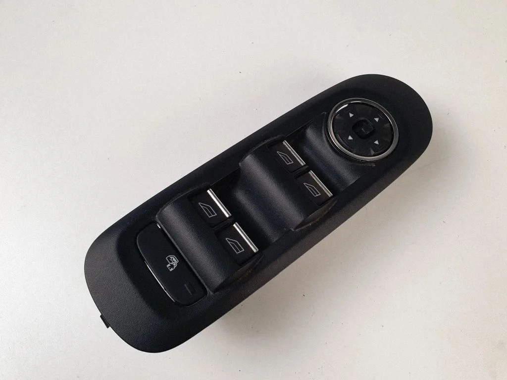 Electric window control switch