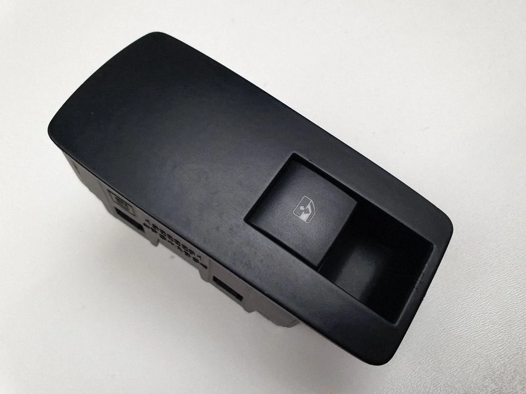 Electric window control switch 13301888