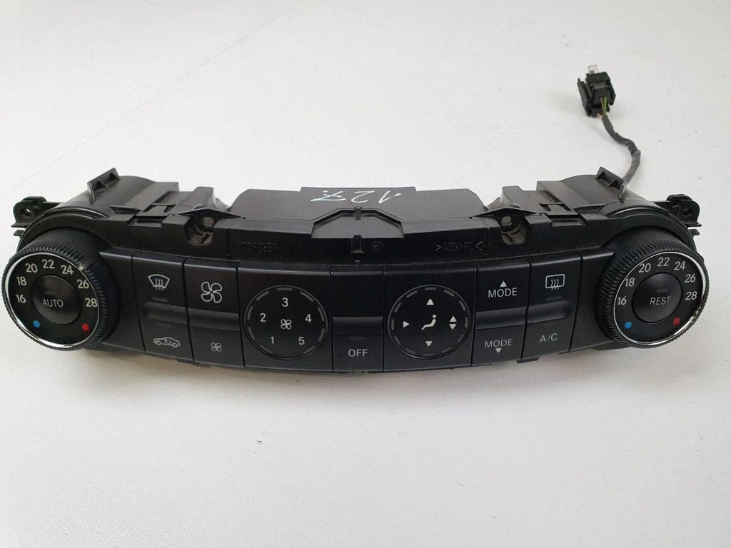 Climate control unit – Mercedes-Benz CLS-Class C219 (2003-2011)