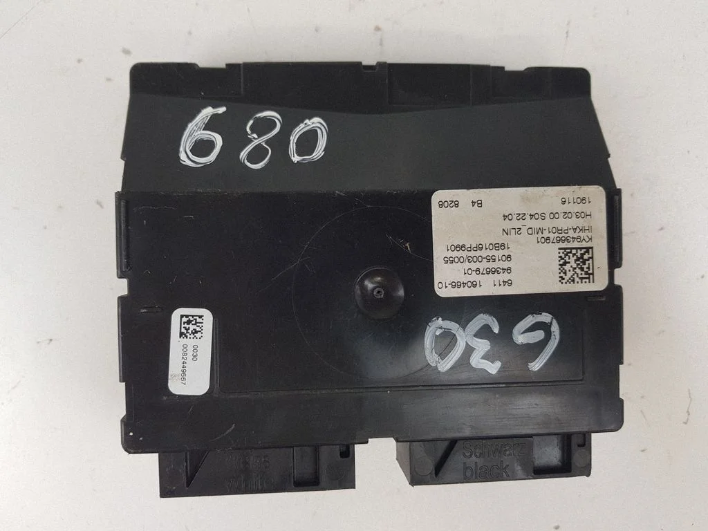 Panel sterowania klimatyzacją / nawiewem 9436679