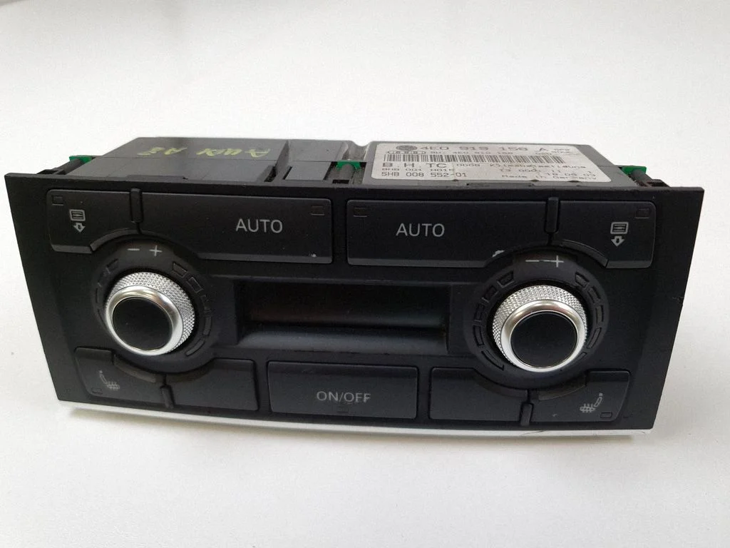 Climate control unit – Audi A8 S8 D3 4E (2002-2009)