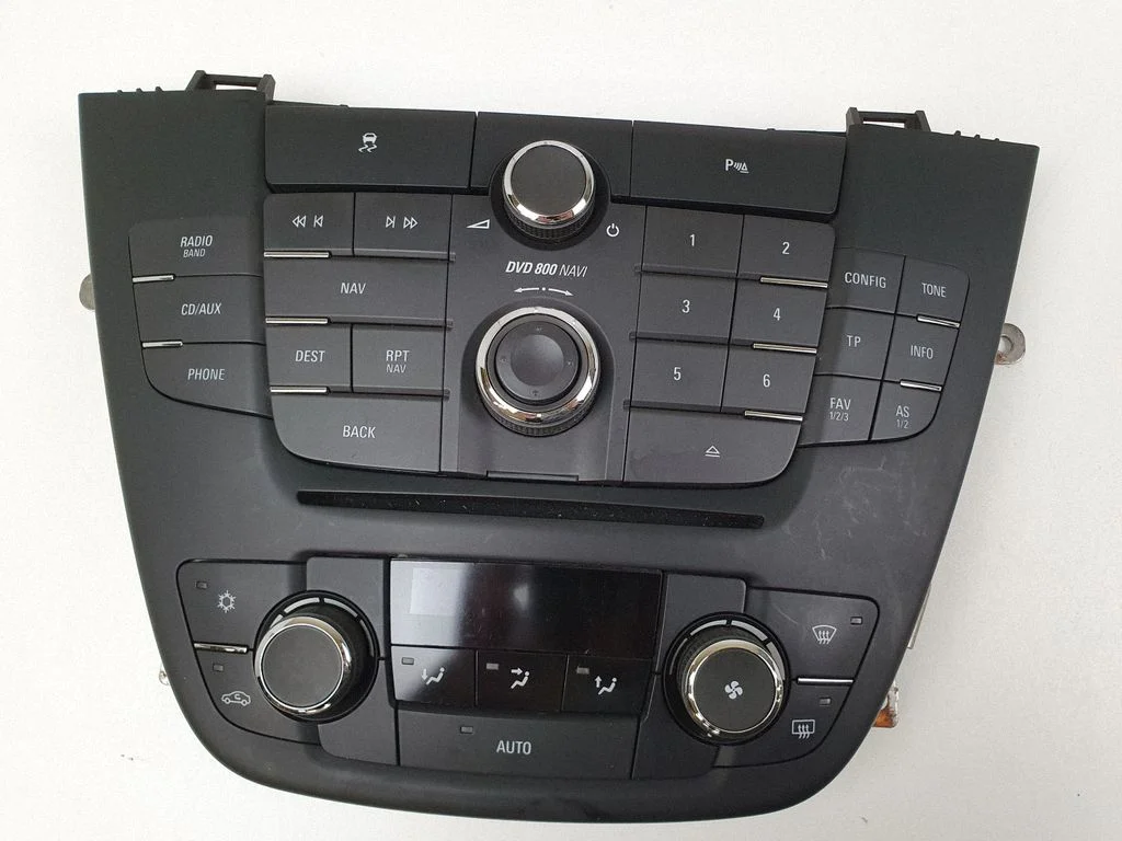 Climate control unit – Opel Insignia A (2008-2017)