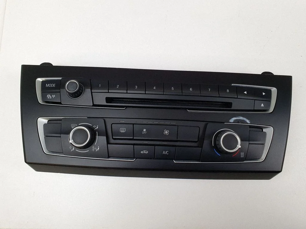 Climate control unit – BMW 1 Series F20 F21 (2011-2019)