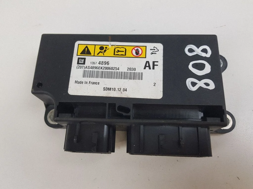 Airbag control unit/module 13574896