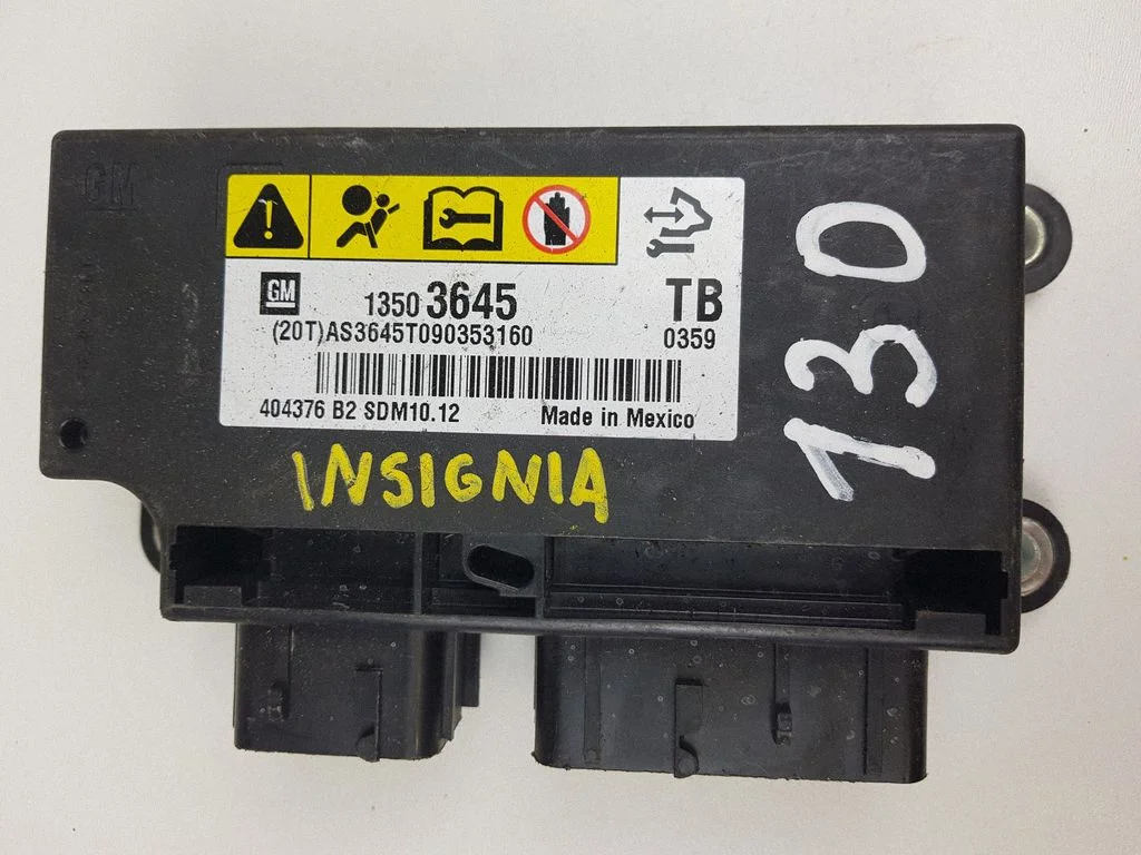 Airbag control unit/module – Opel Insignia A (2008-2017)