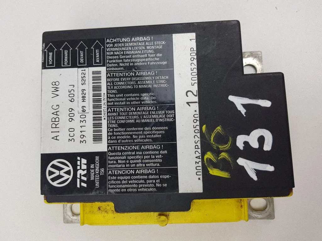 Airbag control unit/module 3C0909605J