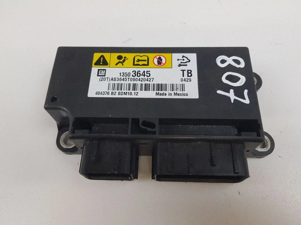 Airbag control unit/module – Opel Insignia A (2008-2017)